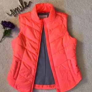 🍄Aeropostale Orange Vest